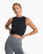 urze preta cove tanque de gola alta mulheres Vuori 68NJ8J43 roupas