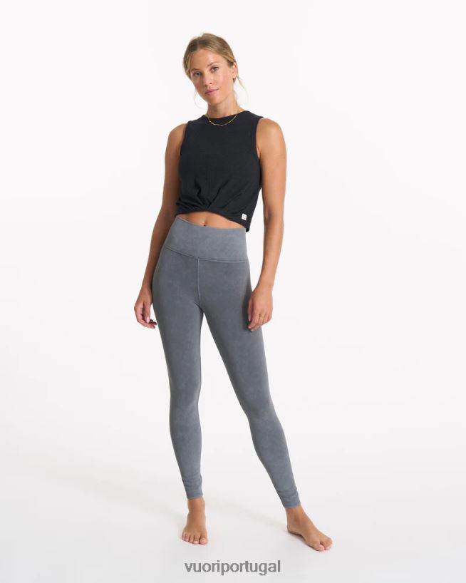urze preta cove tanque de gola alta mulheres Vuori 68NJ8J43 roupas - Image 5