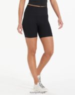 urze preta elevação limpa baixinha mulheres Vuori 68NJ8J211 roupas - Image 2