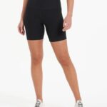 urze preta elevação limpa baixinha mulheres Vuori 68NJ8J211 roupas