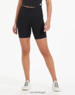 urze preta elevação limpa baixinha mulheres Vuori 68NJ8J211 roupas