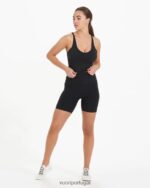 urze preta elevação limpa baixinha mulheres Vuori 68NJ8J211 roupas - Image 4