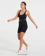 urze preta elevação limpa baixinha mulheres Vuori 68NJ8J211 roupas - Image 5