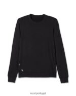 urze preta equipe de desempenho do ponto homens Vuori 68NJ8J556 roupas