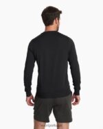urze preta equipe de desempenho do ponto homens Vuori 68NJ8J556 roupas - Image 6