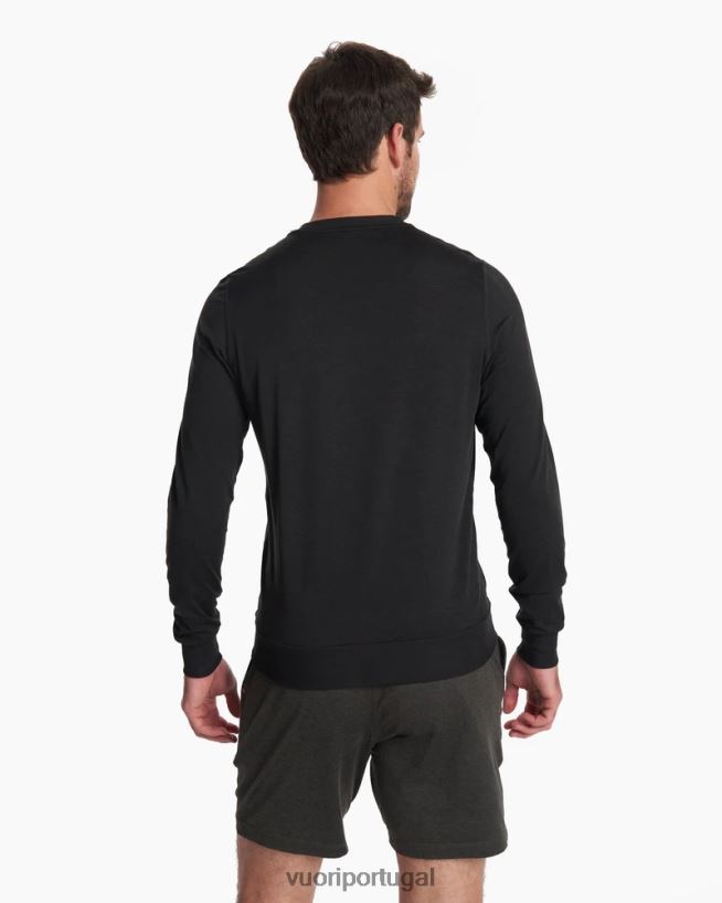 urze preta equipe de desempenho do ponto homens Vuori 68NJ8J556 roupas - Image 6