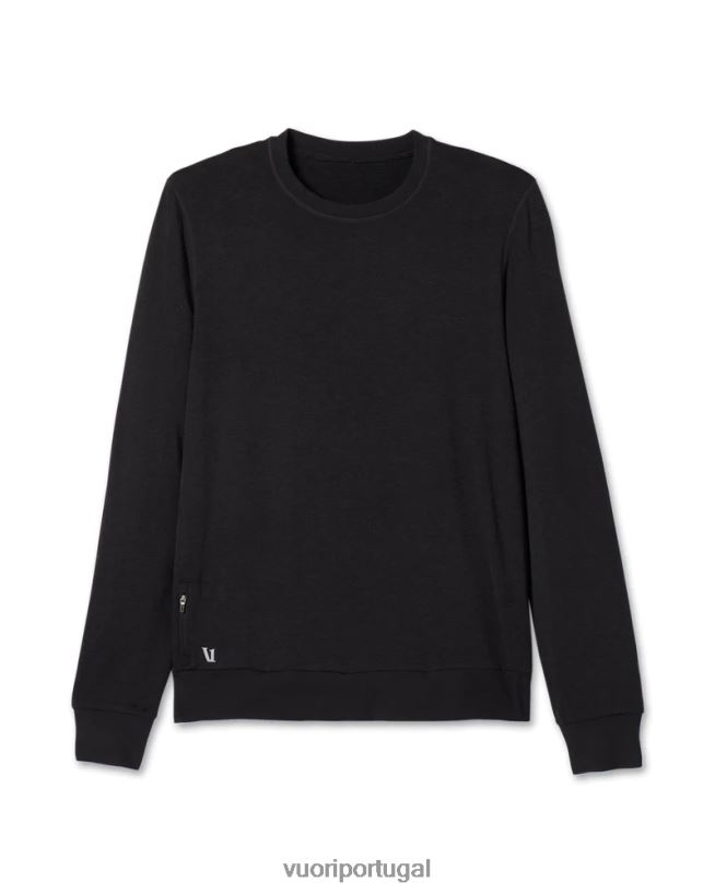 urze preta equipe de desempenho do ponto homens Vuori 68NJ8J556 roupas - Image 1