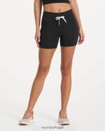 urze preta halo vintage curto mulheres Vuori 68NJ8J199 roupas