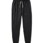 urze preta jogger ponto performance homens Vuori 68NJ8J873 roupas