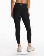 urze preta legging de elevação limpa-short mulheres Vuori 68NJ8J258 roupas - Image 3