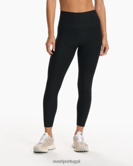 urze preta legging de elevação limpa-short mulheres Vuori 68NJ8J258 roupas