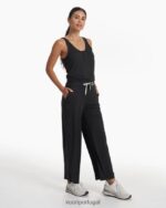 urze preta macacão cai mulheres Vuori 68NJ8J354 roupas - Image 2
