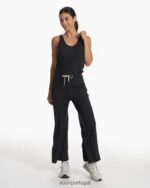urze preta macacão cai mulheres Vuori 68NJ8J354 roupas