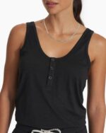 urze preta macacão cai mulheres Vuori 68NJ8J354 roupas - Image 4