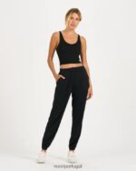 urze preta namorado corredor mulheres Vuori 68NJ8J317 roupas - Image 5
