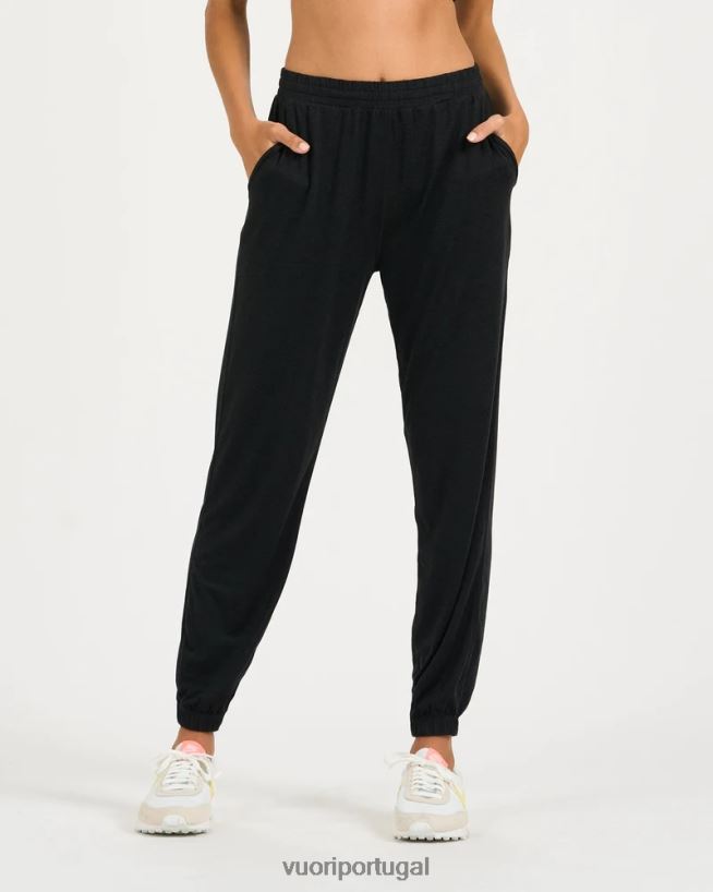 urze preta namorado corredor mulheres Vuori 68NJ8J317 roupas - Image 1