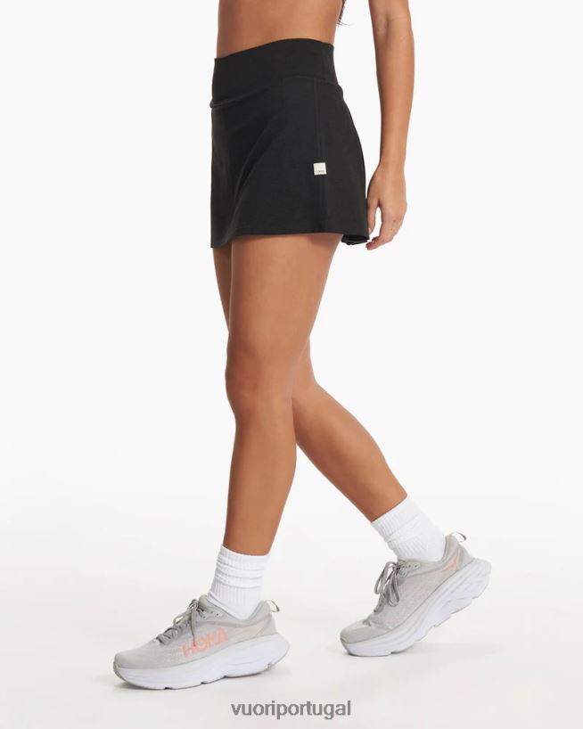 urze preta saia de desempenho halo mulheres Vuori 68NJ8J182 roupas - Image 2