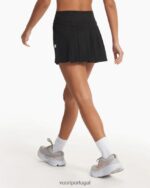 urze preta saia de desempenho halo mulheres Vuori 68NJ8J182 roupas - Image 4