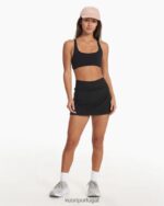 urze preta saia de desempenho halo mulheres Vuori 68NJ8J182 roupas - Image 5
