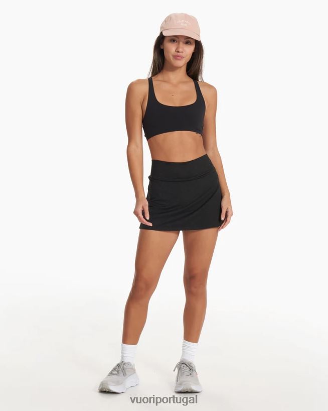 urze preta saia de desempenho halo mulheres Vuori 68NJ8J182 roupas - Image 5