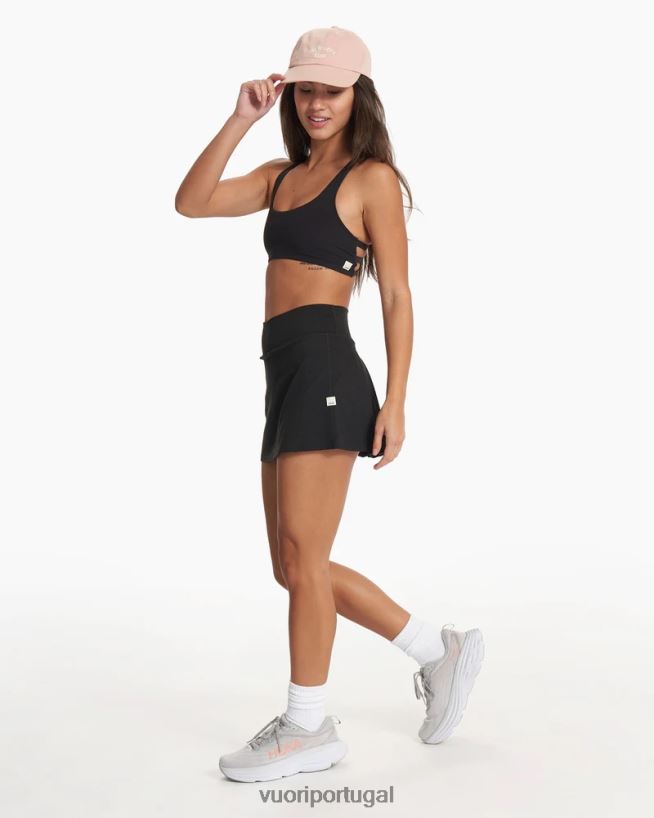 urze preta saia de desempenho halo mulheres Vuori 68NJ8J182 roupas - Image 6