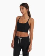 urze preta sutiã de elevação de linha longa mulheres Vuori 68NJ8J18 roupas - Image 2