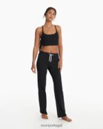 urze preta sutiã de elevação de linha longa mulheres Vuori 68NJ8J18 roupas - Image 4