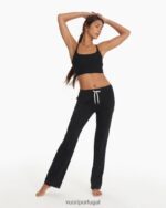 urze preta sutiã de elevação de linha longa mulheres Vuori 68NJ8J18 roupas - Image 5