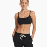 urze preta sutiã essencial halo mulheres Vuori 68NJ8J1 roupas