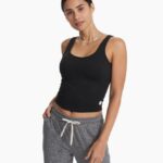 urze preta tanque essencial halo mulheres Vuori 68NJ8J63 roupas