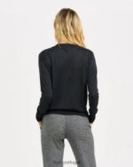 urze preta tripulação de sonho mulheres Vuori 68NJ8J135 roupas - Image 3
