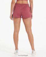 urze rosa do deserto halo desempenho curto mulheres Vuori 68NJ8J219 roupas - Image 2