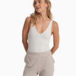 urze salgada body halo mulheres Vuori 68NJ8J110 roupas