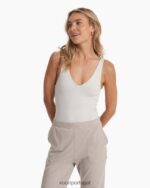 urze salgada body halo mulheres Vuori 68NJ8J110 roupas