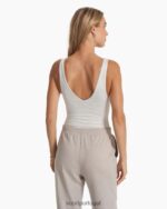 urze salgada body halo mulheres Vuori 68NJ8J110 roupas - Image 4