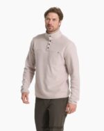 urze salgada escura pulôver de lã veneziana homens Vuori 68NJ8J603 roupas - Image 2