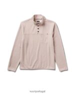 urze salgada escura pulôver de lã veneziana homens Vuori 68NJ8J603 roupas