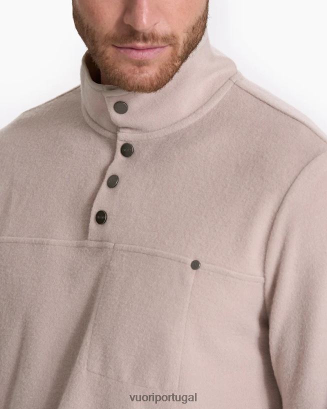 urze salgada escura pulôver de lã veneziana homens Vuori 68NJ8J603 roupas - Image 3