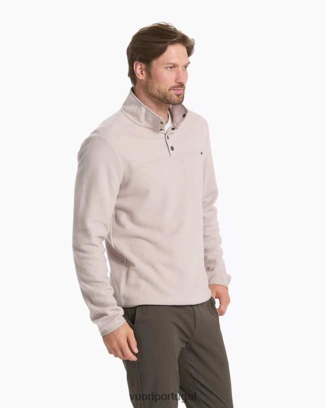 urze salgada escura pulôver de lã veneziana homens Vuori 68NJ8J603 roupas - Image 4