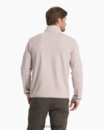 urze salgada escura pulôver de lã veneziana homens Vuori 68NJ8J603 roupas - Image 5