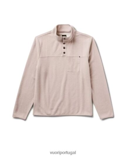 urze salgada escura pulôver de lã veneziana homens Vuori 68NJ8J603 roupas