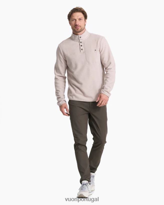 urze salgada escura pulôver de lã veneziana homens Vuori 68NJ8J603 roupas - Image 6