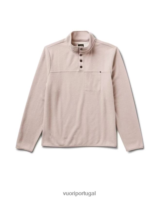 urze salgada escura pulôver de lã veneziana homens Vuori 68NJ8J603 roupas - Image 1