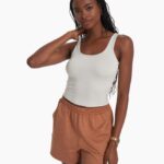 urze salgada tanque essencial halo mulheres Vuori 68NJ8J61 roupas