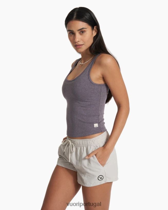 urze serradora tanque essencial halo mulheres Vuori 68NJ8J64 roupas - Image 2