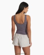 urze serradora tanque essencial halo mulheres Vuori 68NJ8J64 roupas - Image 3