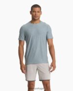 urze tempestuosa camiseta strato tech homens Vuori 68NJ8J468 roupas - Image 2