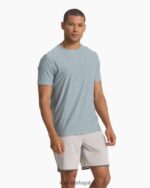 urze tempestuosa camiseta strato tech homens Vuori 68NJ8J468 roupas - Image 3