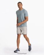 urze tempestuosa camiseta strato tech homens Vuori 68NJ8J468 roupas - Image 5
