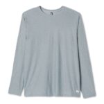 urze tempestuosa camiseta strato tech manga longa homens Vuori 68NJ8J555 roupas